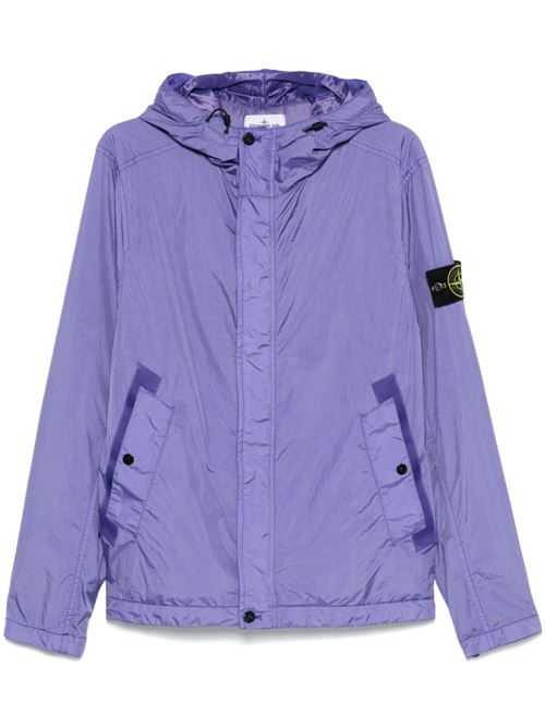Jacket with hood STONE ISLAND | 4100092S0A23V0047